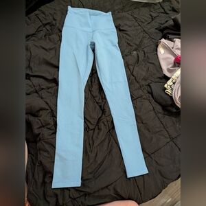 Blue TNA Leggings Worn Once Perfect Condition Size Xs